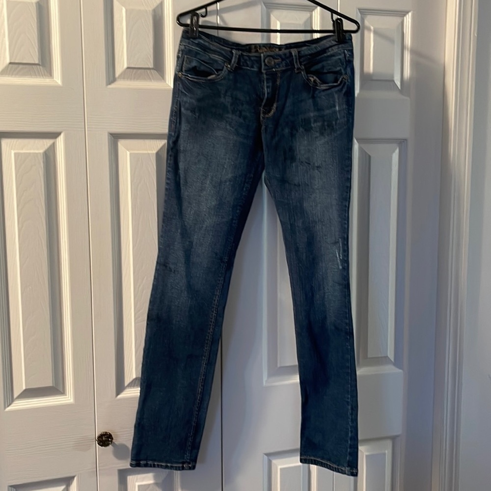 Bubblegum Stretch Jeans Size 11/12🥰🥰